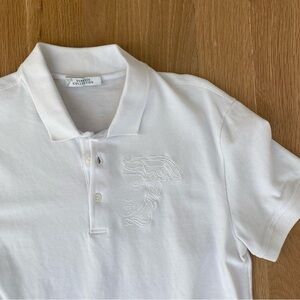 Men’s Versace Polo - White